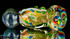 Super Thick Inside Out Rainbow Spoon by Steve Kelnhofer #81
