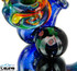 Skittles Sherlock with Alien Skin and a whombiverse marble By Steve K #84