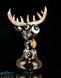 Custom Deer Knob by Schnoortz Glass #70