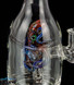 Jeff Berning Octopus  Mini Tube Dab Rig #315