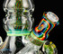 Trippy Tube Dab Rig with wig wag and Trippy Tech by Steve K #318