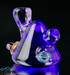 Pharalax  Lerk Head Pendant by Lerk The World Glass  #39