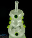 Tikki Head Dab Rig by Don Chile Ortega #292