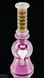 Pink Millie Slice Liquid Glass Arts Rig #305