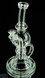 All clear Recycler Liquid Arts Glass Rig #317