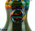 Trippy Tech Mini dab rig with wig wags by Steve Kelnhofer #320