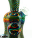 Trippy Tech Mini dab rig with wig wags by Steve Kelnhofer #320