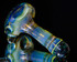 Crushed Opal Spoon Pipe 3 by Kit Kanz #165