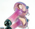 Dichro and dot worked window UV Spoon Pipe by Kit Kanz #172