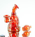 Red Gill Perc Mini tube by Kaleb Folck  #369
