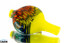 Skittles and Yellow UV Wigwag Mouthpiece by Steve Kelnhofer #298