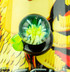 Custom Green & UV Implosion Knob by Steve Kelnhofer #308
