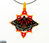 Butterfly Hand Drawn Collab Pendant by Windstar and Kaja 44