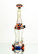 UV reactive orange and purple bubbler by Steve Kelnhofer #488