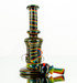 Rainbow to Black Linework mini tube by Andy G #493