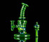 Green & Blue mini tube by Andy G #511