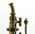 Rainbow to Black mini tube by Andy G #514
