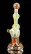 Trippy Tech, Fume, & Ghost bubbler by Steve Kelnhofer #515