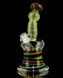 Rainbow to trippy bone Mini tube by Steve K. #522