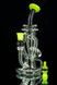 Double Dose Green Recycler by Tonsofun GLass #537