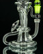 Double Dose Green Recycler by Tonsofun GLass #537