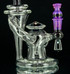 Royal Jelly Pink Recycler by Tonsofun GLass #539