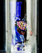 Ocean Dichroic Tube with Turtle Sculpture by Turtle Time #560