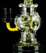 Yellow & White Faberge Rig by dynamic glass #573