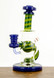 Green & Blue Ball Rig by dynamic glass #580