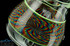 Trippy tech and green slyme encalmo stemless wine glass by Steve Kelnhofer #24