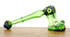 Green Color Changing Hammer bubbler by Steve Kelnhofer #586