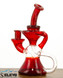 Red Frit Color Klein Recycler by Happy Time Glass 634