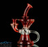 Red Frit Color Klein Recycler #2 by Happy Time Glass 635