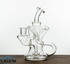 Micro Klein Triple Uptake Recycler by Happy Time Glass 674