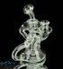 Micro Klein Triple Uptake Recycler by Happy Time Glass 674