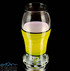 Light Watermelon Butter Pint Glass with Milky Pink Interior by Steve K. #42