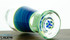 Blue Butter Pint Glass with Slime Lip Wrap by Steve Kelnhofer #45