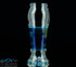 Fumed Cobalt Blue Pint Glass by Steve K. #49