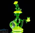 Far Out Klein Cycler Butter Green & Toxic Green by Steve K. #680