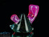 Crushed Opal Lerk Head Pendant by Lerk The World Glass #51