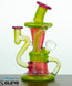  Watermelon Klein Recycler with Carb Cap by Andy G #708