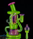  Watermelon Klein Recycler with Carb Cap by Andy G #708