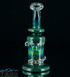 Andy G Glass Wig Wag Mini Tube Dab Rig #720