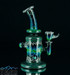 Andy G Glass Wig Wag Mini Tube Dab Rig #720