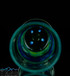 Starry Night Pint Glass Collab by Steve Kelnhofer x Sean O'tron Glass Works #54