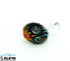 Fire and Ice Wig Wag Pendant by Steve K #65