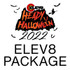 Heady Halloween Tickets, Elev8 Package & Ultimate VIP package