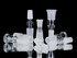 Ground Glass Joint Adapters