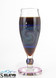 Fumed Trippy Tech Wine Goblet by Steve K #76
