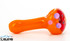 Orange Flower Spoon by Colt Glass and Florin Glass #393